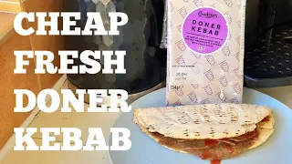 Fresh SHOCKING CHEAP DONER KEBAB Ready in 1 minute Snacksters food review