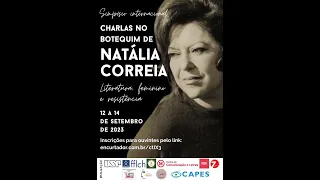 CHARLAS NO BOTEQUIM DE NATÁLIA CORREIA: LITERATURA, FEMININO E RESISTÊNCIA