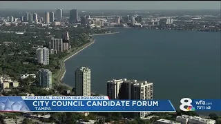 Majority of Tampa City Council candidates take part in South Tampa forum ahead of early voting next