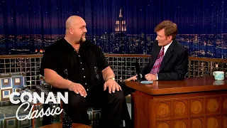 Big Show Had A Bathroom Emergency In Japan | Late Night with Conan O’Brien