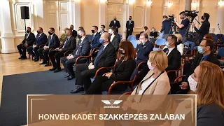 Honvéd kadét szakképzés Zalában