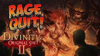 GAMES TOO HARD! Divinity Original Sin 2 (#11)