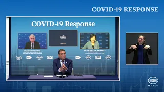 02/19/21: Press Briefing by White House COVID-19 Response Team and Public Health Officials