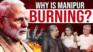 What’s Exactly Happening In Manipur? | Rami Desai & Dr. Bimol Akoijam on Abhijit Chavda Podcast 29