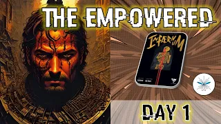 DAY 1 - "Get the heck out of here!!" - INFAERNUM RPG - Gameplay