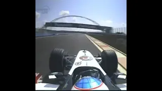 Onboard Video; Jenson Button driving BAR Honda 007 (2005) in Istanbul Park Circuit