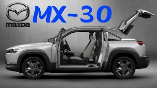 new mazda mx-30 2022  (Electrical) Unique Small SUV Suicide Doors