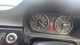 BMW E92 335i stage 2 100-290km/h