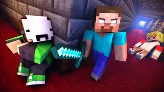 Dream vs Herobrine Batalla épica 🤯