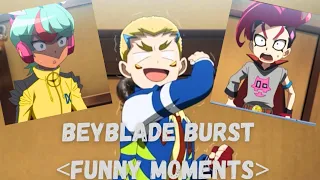 Beyblade burst Quadstrike // funny moments
