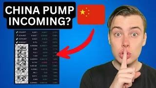 These Chinese Altcoins Could Be Set To Pump (14 Days Remaining)