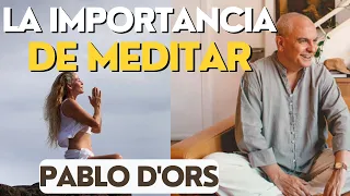 ❤️🧘🏾🧘🏻‍♀️ Conferencia de Pablo d'Ors: LA IMPORTANCIA DE MEDITAR Y PRACTICAR EL SILENCIO INTERIOR