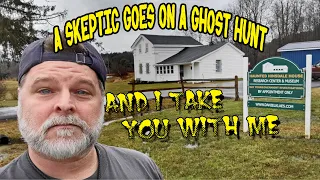 Hinsdale House: Skeptic Goes on a Ghost Hunt with Kenny Biddle