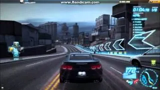 Need for Speed World Chevrolet Camaro ZL1 Stock Version (Free Gift) Performance Test