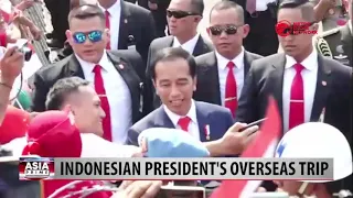 Indonesian President’s Overseas Trip