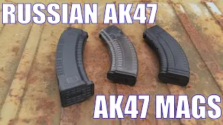 Pufgun Russian AK Magazines at Atlantic Firearms