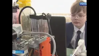 Липецкие школьники создали роботов-помощников - Россия Сегодня