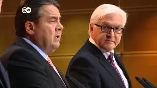 Sigmar Gabriel leads Coalition Talks | Journal