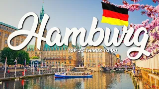 25 BEST Things To Do In Hamburg 🇩🇪 Germany