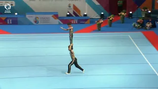 Goncalo Parreira & Miguel Lopes (POR) - 2023 ACRO European bronze medallists, All-Around