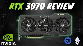 RTX 3070 Review - ETH & Flux