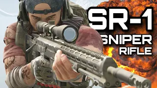 THE SR-1 is a MONSTER SNIPER RIFLE - Ghost Recon Breakpoint PVP
