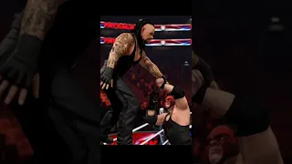 Undertaker vs Kane WWE 2k24 I Ambulance Match #shorts #wwe2k24