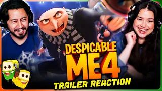 Despicable Me 4 Trailer Reaction! | Sofía Vergara | Joey King | Will Ferrell