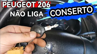 🔵Meu peugeot 206 da partida mas não pega Resolver #Ederson #Ferrarini