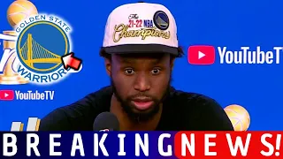 BOMB! URGENT! ANDREW WIGGINS' DEPARTURE ANNOUNCED ON WARRIORS! SAD NEWS! WARRIORS NEWS!