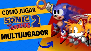 TUTORIAL - jugar Sonic The hedgehog 2 Multijugador - 🕹️ - ACTUALIZADO en Android📱 ElVato_15 (Remake)