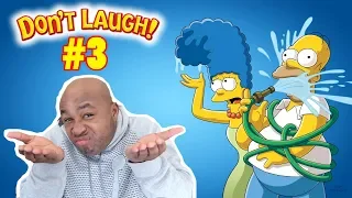 The Simpson's Try Not To Laugh Challenge Simpson's Best Moments #3