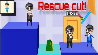 Rescue Cut - Rope Puzzle || Funny Cartoon Game Play Walkthrough || {Level - 241 to 270 Solve} S.M.G