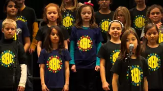 The Barton Hills Choir - 2nd/3rd grade show - 2015 - part 1