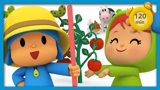 🍅 POCOYO AND NINA - Vegetable garden [120 minutes] | ANIMATED CARTOON for Children | FULL episodes