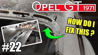 Most difficult fix ever : Project Opel GT 1971 #22