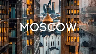 Moscow Russia Aerial Drone 5K Timelab pro    Москва Россия Аэросъем%