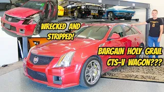 I Bought the last cheap Cadillac CTS-V wagon, but it comes with a TERRIBLE HISTORY