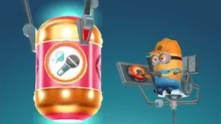 Despicable Me: Minion Rush buying Lots of Prize Pods!