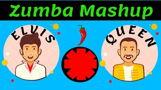 Zumba Mashup: WE WILL ROCK YOU, BOSSA NOVA! | Easy to Follow | 1960s Dance Moves