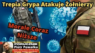 Trepia Grypa Zaczyna Dopadać Żołnierzy. Jakie Są Problemy Na Granicy?