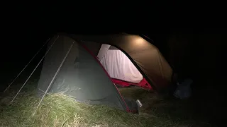 My First Ever Wild Camp in the Cheviot Hills