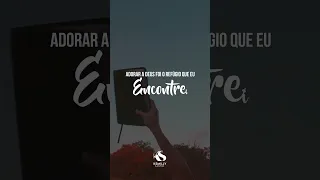 Adorar é o nosso refúgio nos dias difíceis! 😭 #Shorts