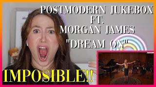 PostmodernJukebox ft. Morgan James "Dream On" | Reaction Video