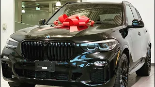 2020 BMW X5 xDrive40i Black Sapphire Metallic