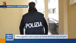 Milano, aggressioni, rapine e spaccio: gli interventi della Polizia negli ultimi giorni