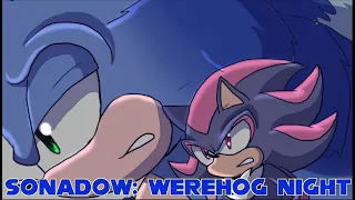 Sonadow: Werehog Night 🐺💙 (comic dub)