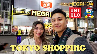 This is what SHOPPING in Japan is like! Mega Uniqlo & Don Quijote Tokyo