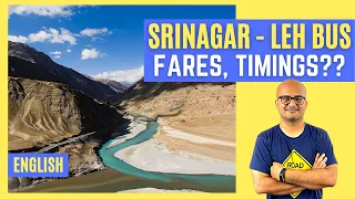 Q92. Is there any Jammu to Leh bus service or Srinagar to Leh bus service? [Timings, Fares - JKSRTC]