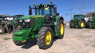 John Deere 6135M Usado